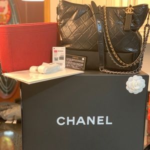 SOLD 💕 Chanel Large Gabrielle Hobo 💕